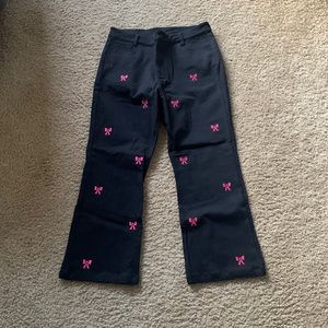 Lazy Oaf bow pants